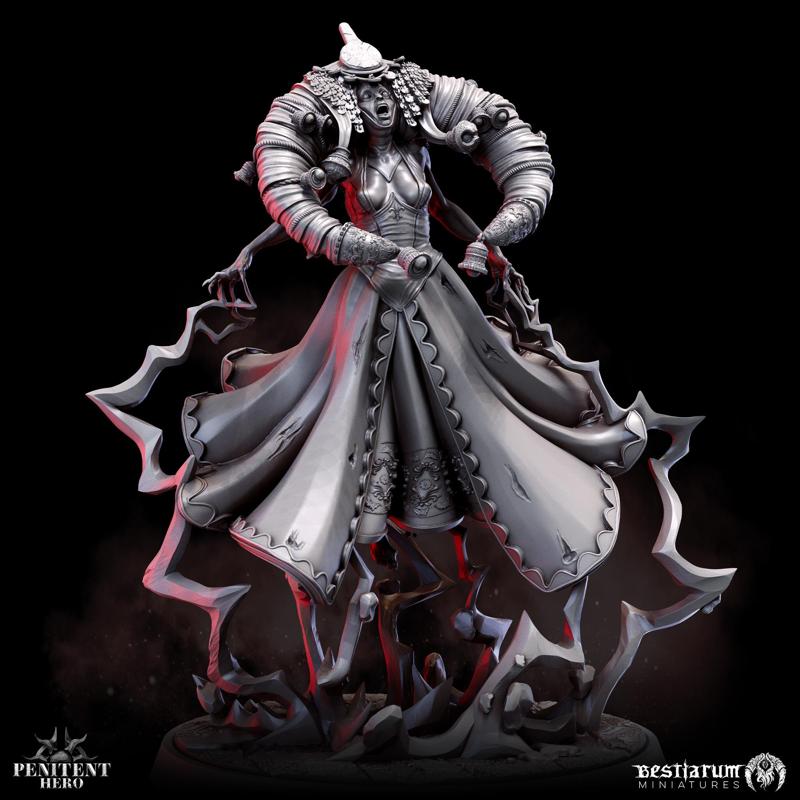 Voltera, the Electro Mage - 32 + 75mm