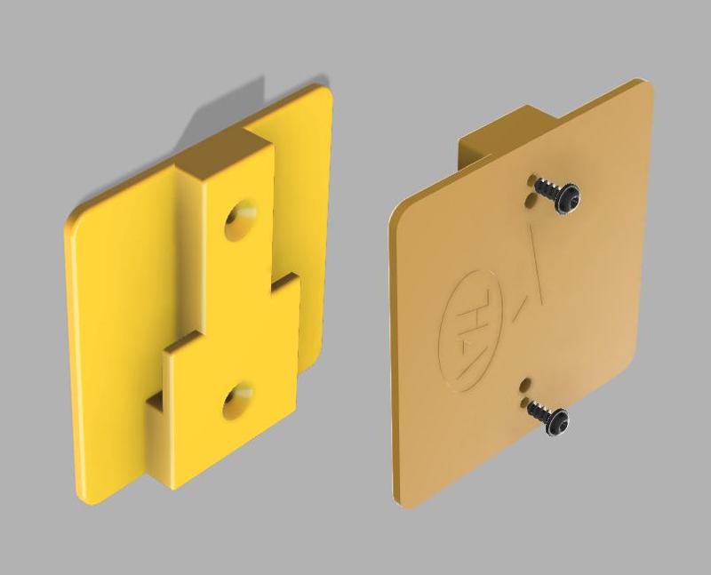 Wallmount for 378wh T.E.C Pack Battery of E-Bikes from Focus Jam2 / Jam2 HT / Bold2 / Sam2