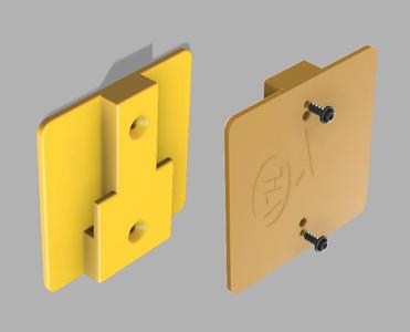Wallmount for 378wh T.E.C Pack Battery of E-Bikes from Focus Jam2 / Jam2 HT / Bold2 / Sam2