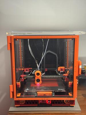 Window Frame Mod. Stops belts rubbing on panels. With optional Double Glaze for Voron 2.4