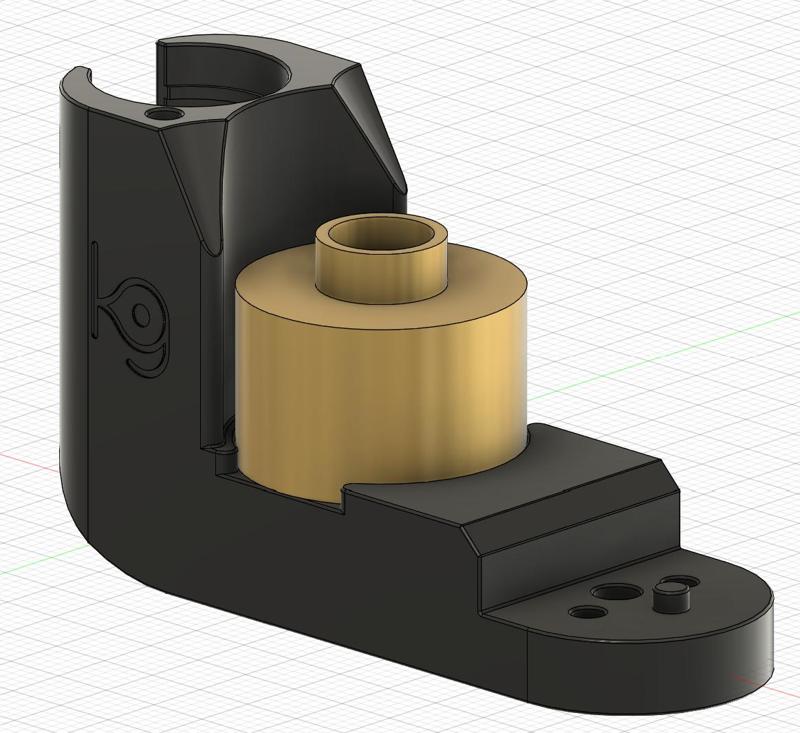 Creality K1, K1C, K1 Max Z Carriage for T8 Oldham Coupler