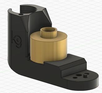 Creality K1, K1C, K1 Max Z Carriage for T8 Oldham Coupler