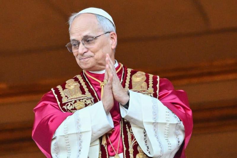 Pope Francis Hands in Prayer