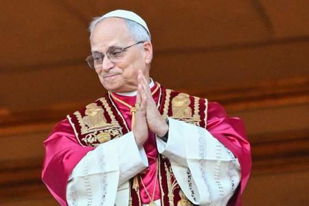 Pope Francis Hands in Prayer