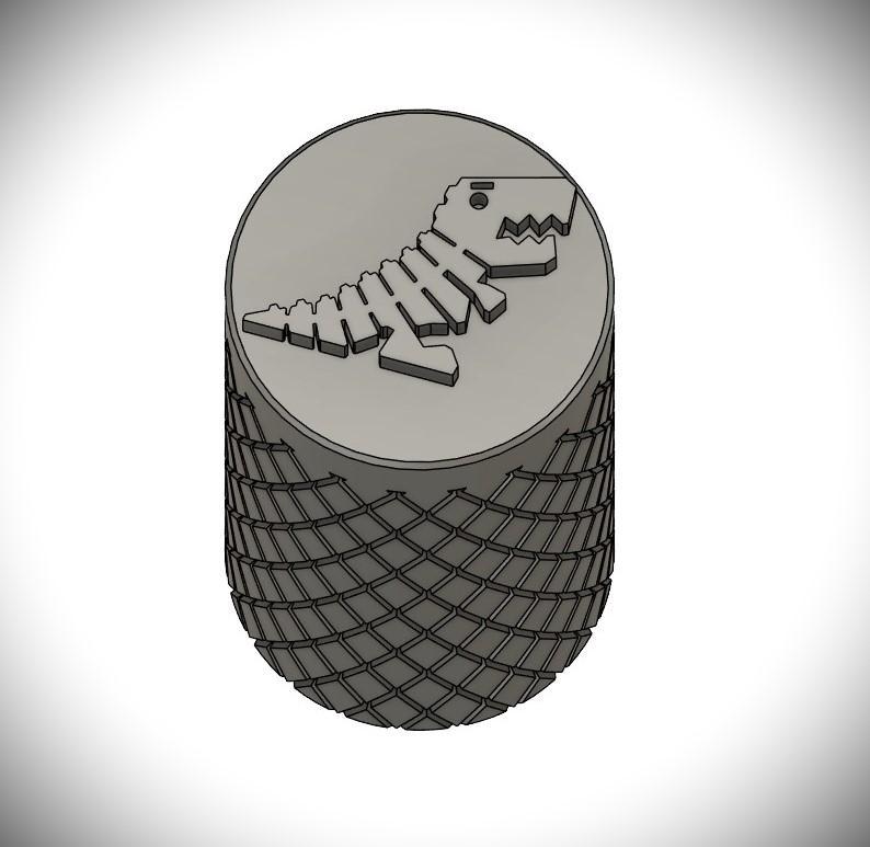 Flexi Rex Stamp