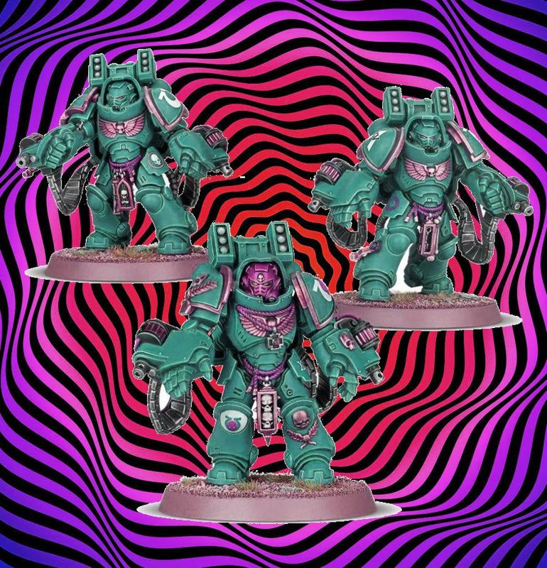 Jump Marine Style miniature stl marine for wargame tabletop STL