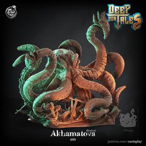 Akhamatova (Kraken) (Pre-Supported)