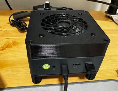 GMKtec M5 Pro 92mm Fan Case (Noctua High-efficiency Grill)