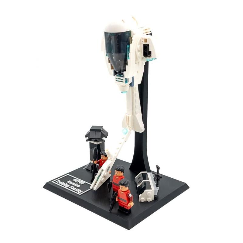 Display Stand for LEGO Star Wars 40765 Kamino Training Facility | GWP May The 4th 2025