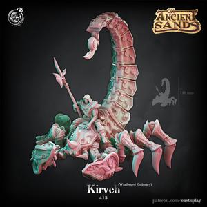 Kirveh (Warforged Emissary) (Pre-Supported)