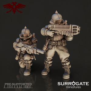 Surrogate Miniatures August Release Free Sample