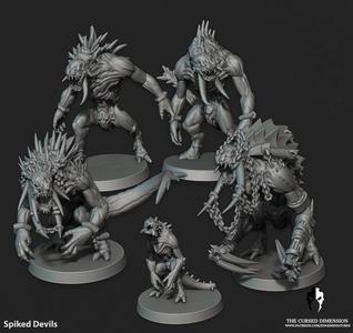 Spiked Devils - Beasts - Cursed Elves