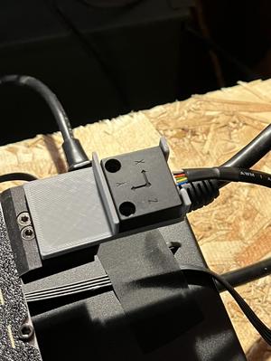Accelerometer mounts for Sovol SV07 (Plus)