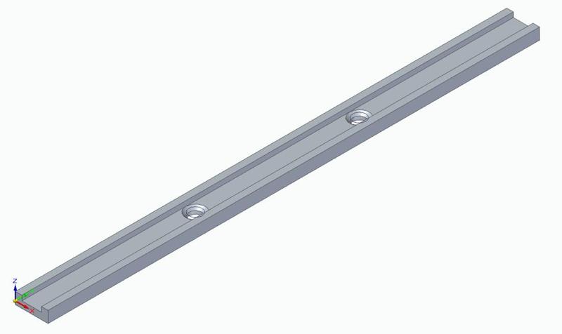 Rail 150mm
