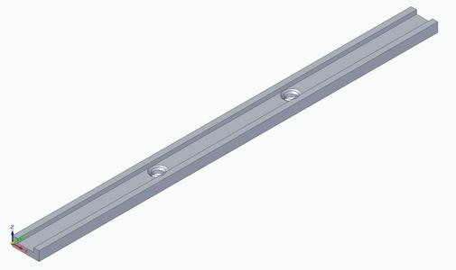Rail 150mm