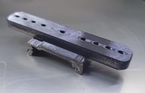 Soporte transformador para riel din