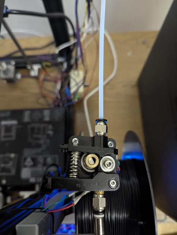 Filament Movement Sensor based on standard creality extruder and KY-040 Encoder