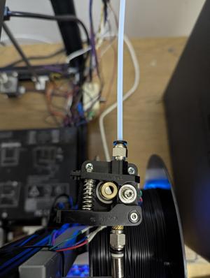 Filament Movement Sensor based on standard creality extruder and KY-040 Encoder