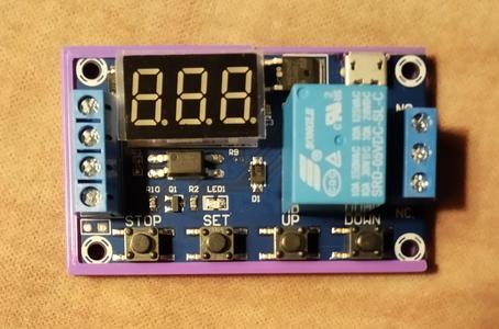 HCW-M421 Timer back cover