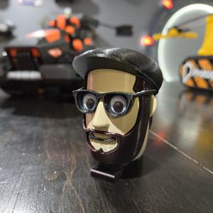 Josef Death Racer Head
