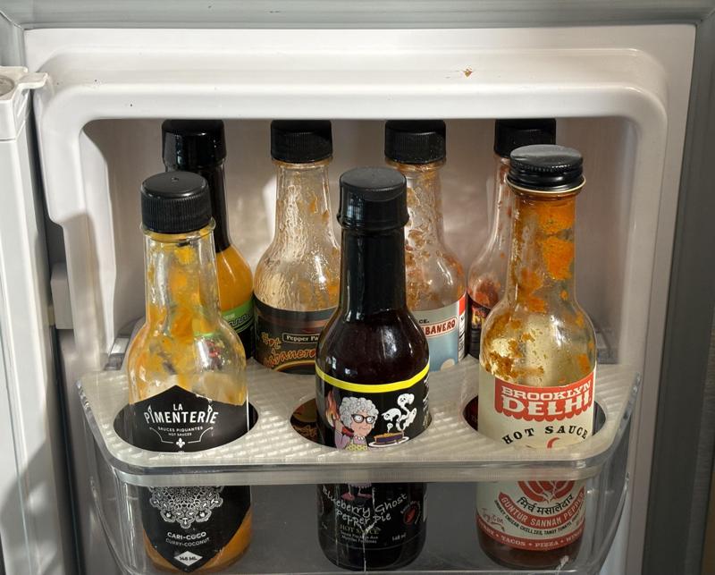 Haier Fridge Door Hot Sauce Organizer Tray