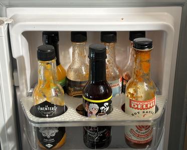 Haier Fridge Door Hot Sauce Organizer Tray