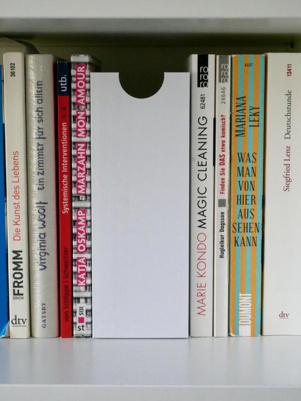 Slim File & Magazine Holder for IKEA Billy Shelf