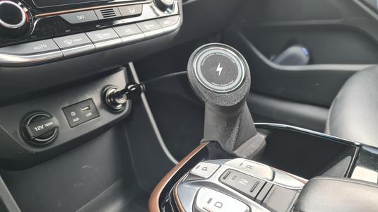 Ioniq EV center console MagSafe bracket