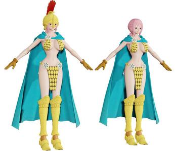 One Piece Rebecca