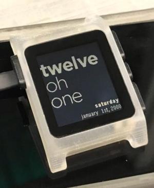 Pebble 2 (SE and HR) smartwatch replacement case V1