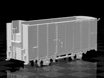 H0m - Der Wagen 99-06-51 (ex NWE 333, ex 99-02-05)