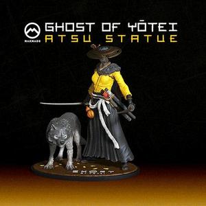 Ghost of Yotei Atsu Statue