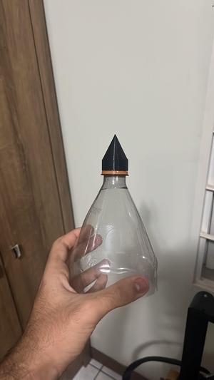 Rocket Nose Bottle Cap