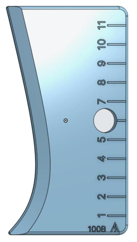 Pottery Rib 100B - Cup