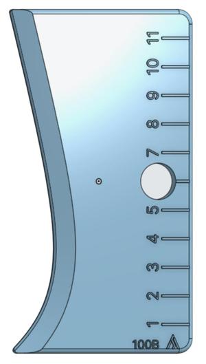 Pottery Rib 100B - Cup