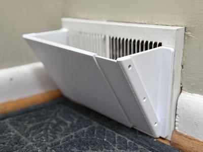 Adjustable Air Diverter