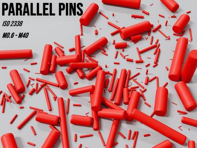 ISO 2338 Parallel Pins