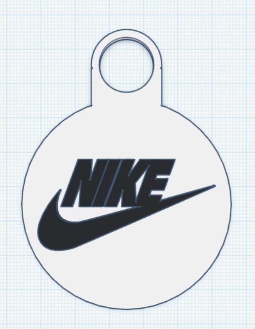 Nike keichain