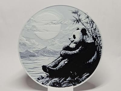 Cute Panda Coaster