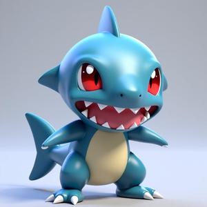 cute shark