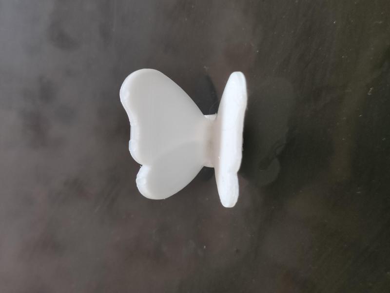 Butterfly Fridge Magnet 8x3mm