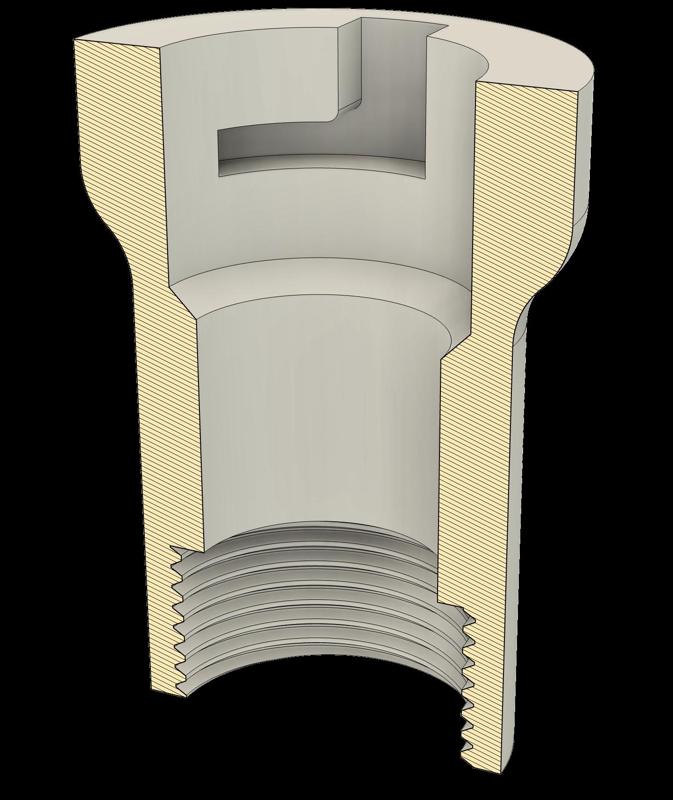 Delonghi to Saeco pannarello adapter
