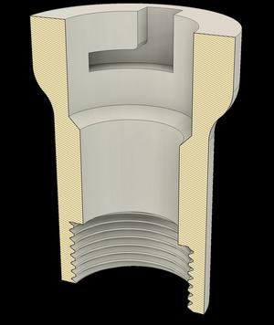 Delonghi to Saeco pannarello adapter