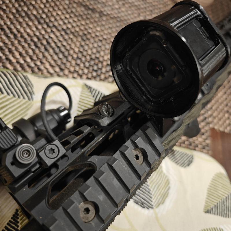 GoPro Session/Session 5 52mm Housing MLOK