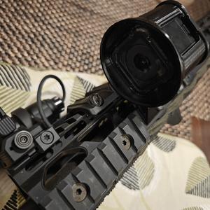 GoPro Session/Session 5 52mm Housing MLOK