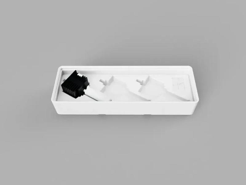 Gridfinity A1/A1mini nozzle holder 1x3x3