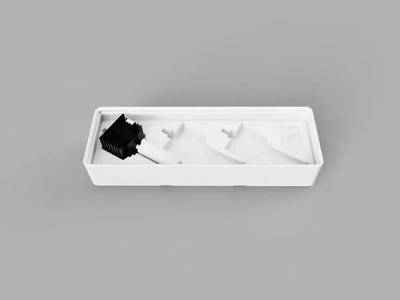 Gridfinity A1/A1mini nozzle holder 1x3x3