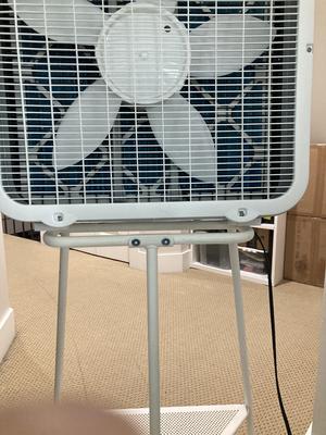 IKEA Tillslag Lasko Filter Fan Feet Mount