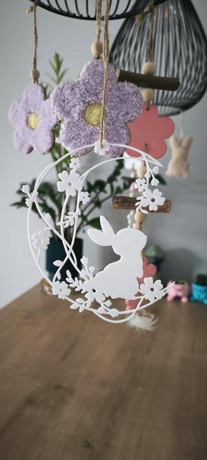  Easter Bunny Wreath