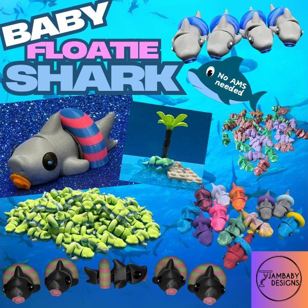 Baby Floatie Shark Flexi  *NO AMS NEEDED*